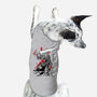 Lone Swordsman Sumi-e-dog basic pet tank-DrMonekers