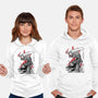 Lone Swordsman Sumi-e-unisex pullover sweatshirt-DrMonekers