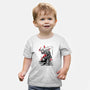 Lone Swordsman Sumi-e-baby basic tee-DrMonekers