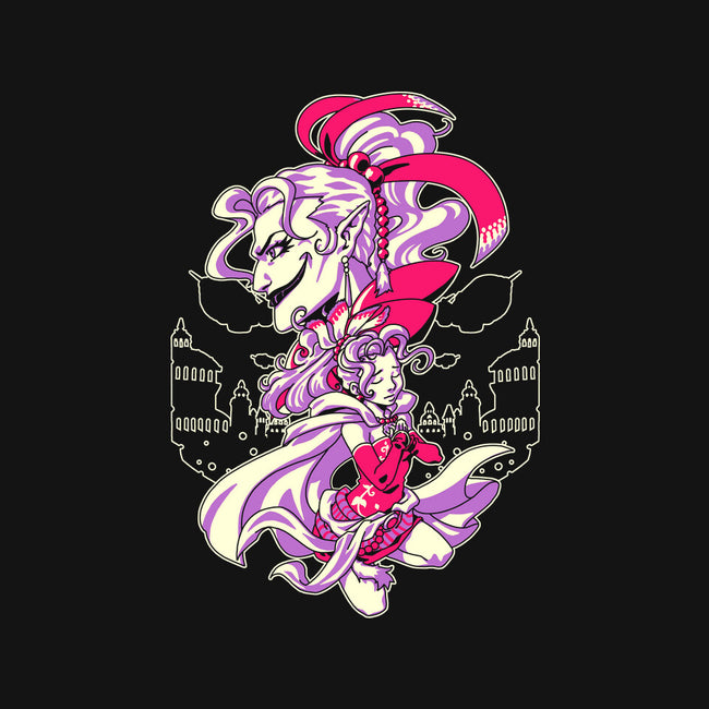 All I Want-womens fitted tee-1Wing