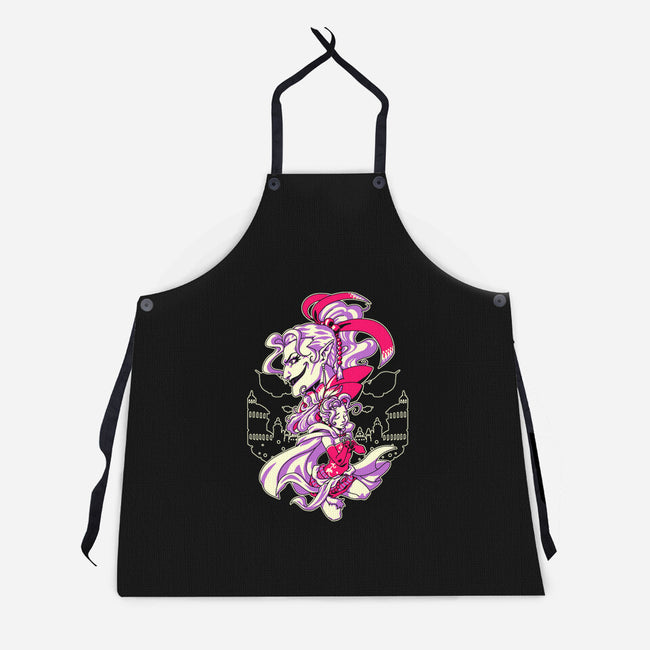 All I Want-unisex kitchen apron-1Wing