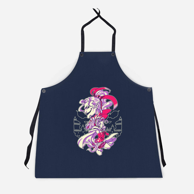All I Want-unisex kitchen apron-1Wing