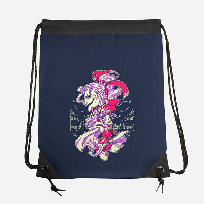 All I Want-none drawstring bag-1Wing