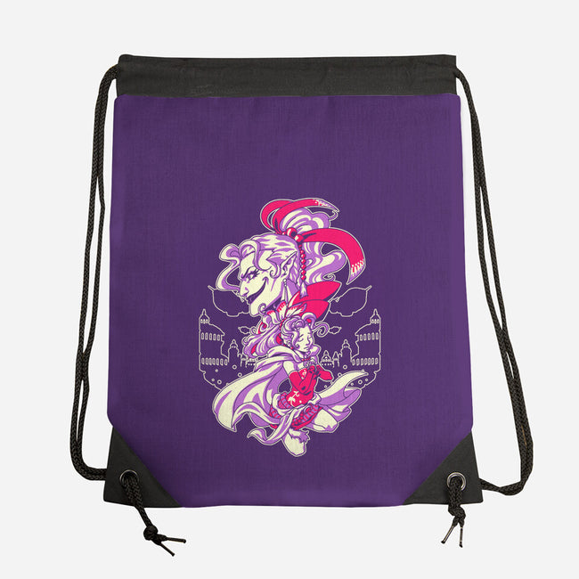 All I Want-none drawstring bag-1Wing
