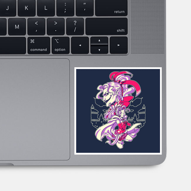 All I Want-none glossy sticker-1Wing