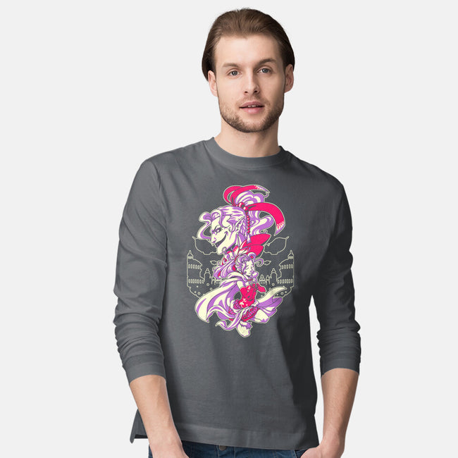 All I Want-mens long sleeved tee-1Wing