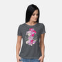 All I Want-womens basic tee-1Wing