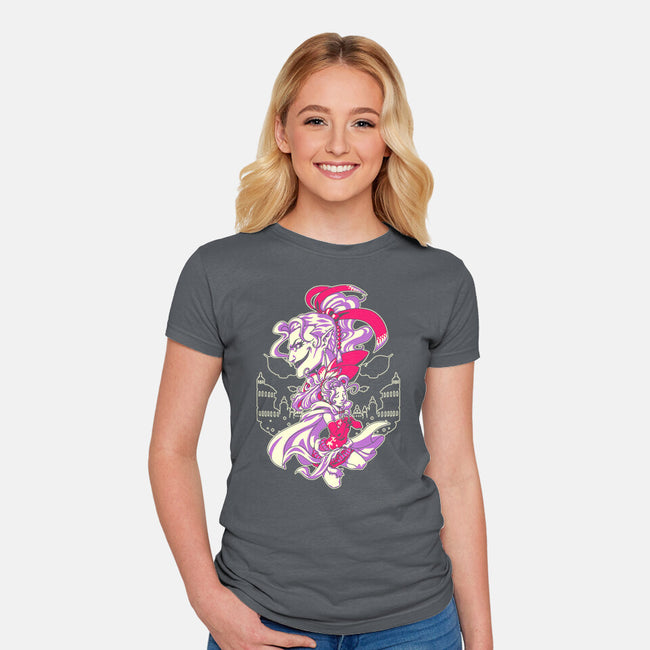 All I Want-womens fitted tee-1Wing