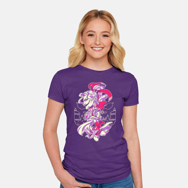 All I Want-womens fitted tee-1Wing
