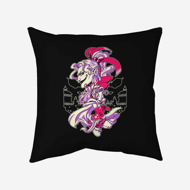 All I Want-none removable cover w insert throw pillow-1Wing