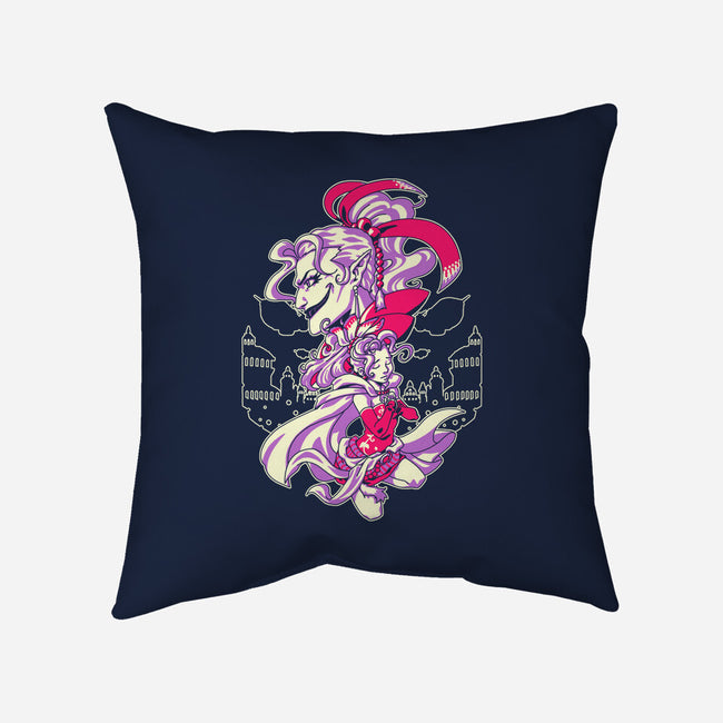 All I Want-none removable cover w insert throw pillow-1Wing