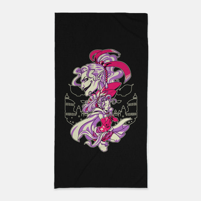All I Want-none beach towel-1Wing