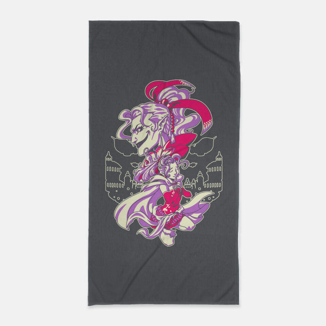All I Want-none beach towel-1Wing