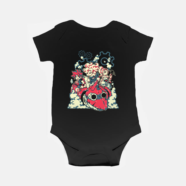 Take Down The Boss-baby basic onesie-1Wing