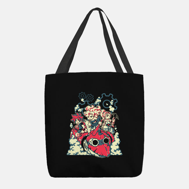 Take Down The Boss-none basic tote bag-1Wing