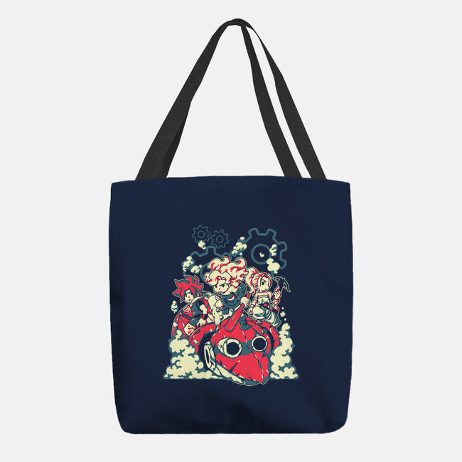 Take Down The Boss-none basic tote bag-1Wing