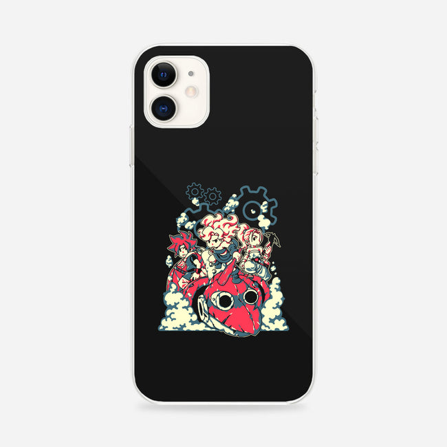 Take Down The Boss-iphone snap phone case-1Wing