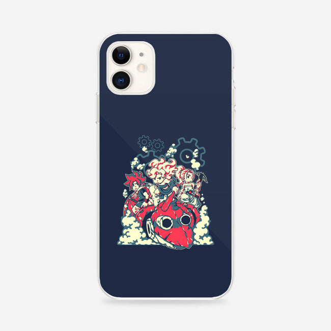 Take Down The Boss-iphone snap phone case-1Wing