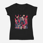 End Of Existence-womens v-neck tee-1Wing