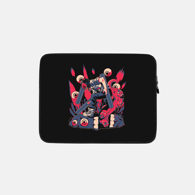 End Of Existence-none zippered laptop sleeve-1Wing