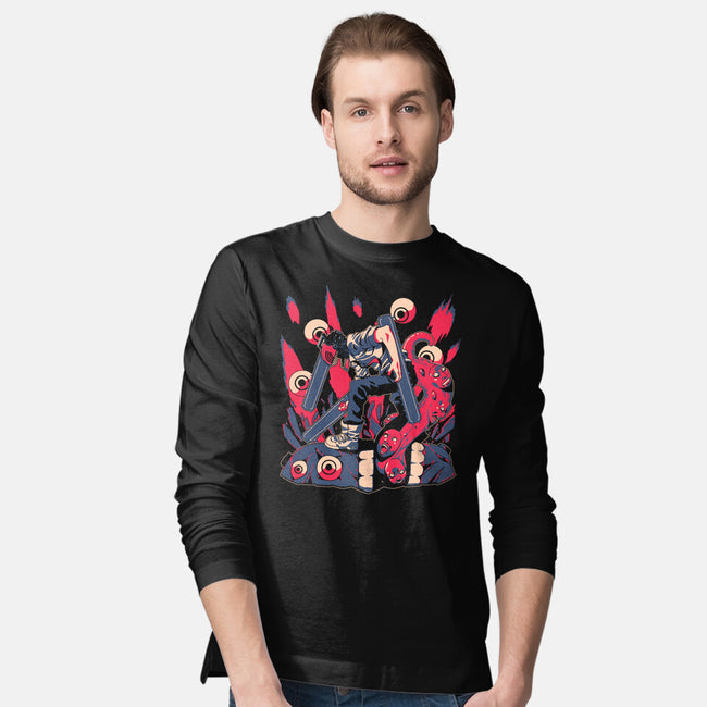 End Of Existence-mens long sleeved tee-1Wing