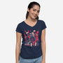 End Of Existence-womens v-neck tee-1Wing