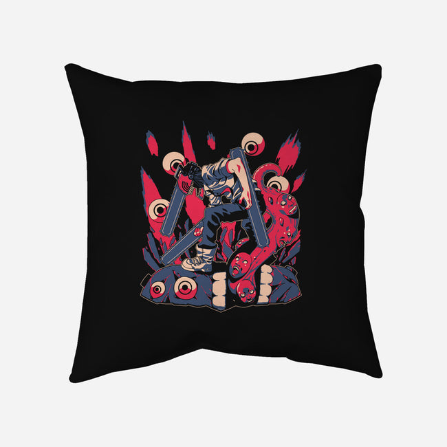 End Of Existence-none removable cover w insert throw pillow-1Wing