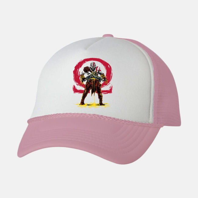 Ragnarok-unisex trucker hat-zascanauta