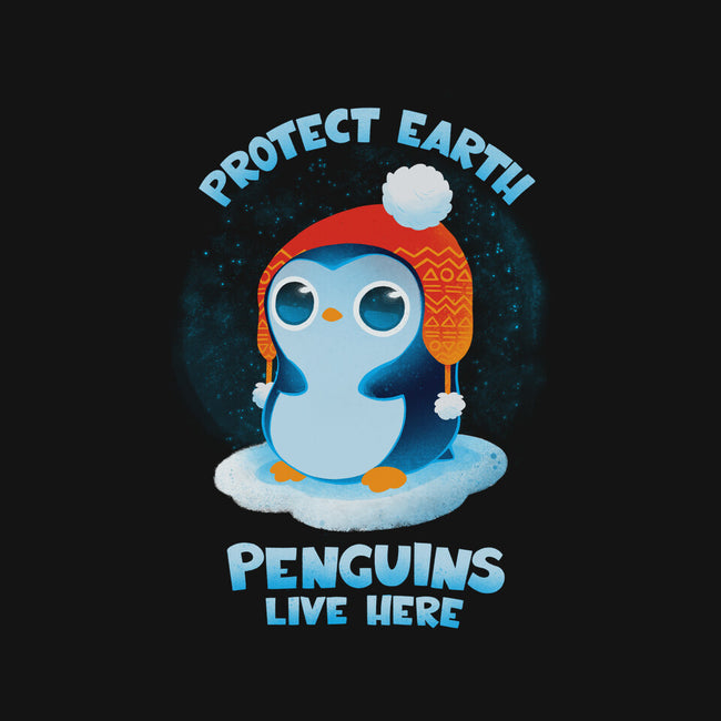 Protect Earth-none stretched canvas-ricolaa