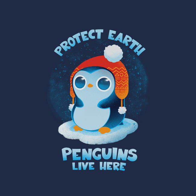 Protect Earth-baby basic tee-ricolaa