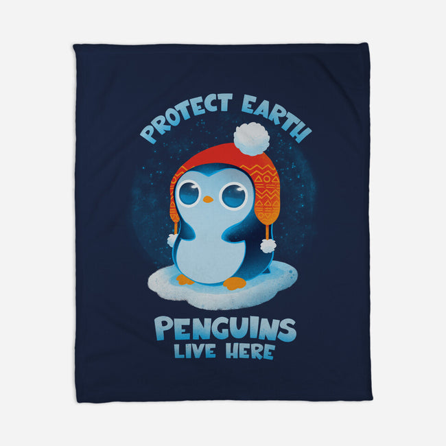 Protect Earth-none fleece blanket-ricolaa