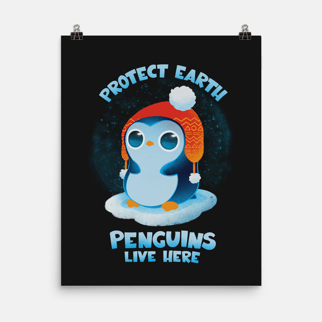 Protect Earth-none matte poster-ricolaa