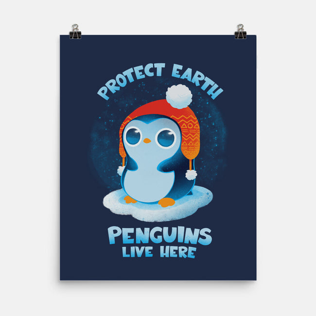 Protect Earth-none matte poster-ricolaa