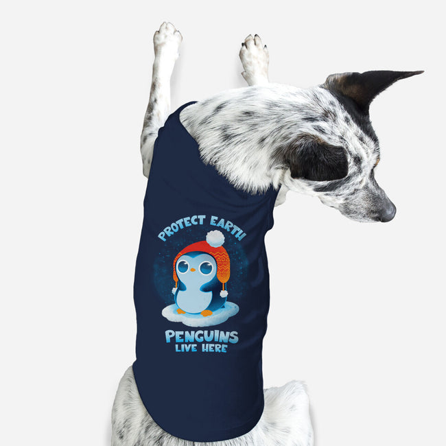 Protect Earth-dog basic pet tank-ricolaa