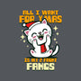 All I Want For Xmas-womens v-neck tee-Boggs Nicolas