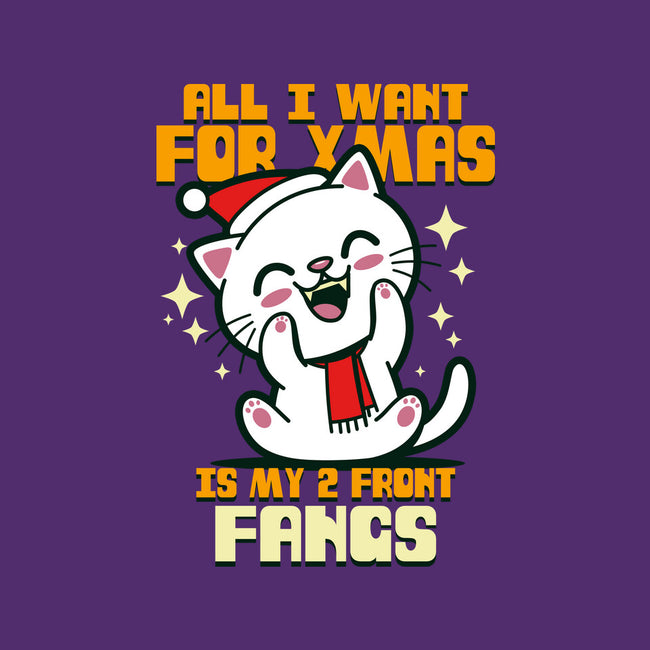 All I Want For Xmas-none glossy sticker-Boggs Nicolas