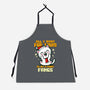 All I Want For Xmas-unisex kitchen apron-Boggs Nicolas