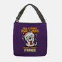 All I Want For Xmas-none adjustable tote bag-Boggs Nicolas
