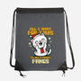 All I Want For Xmas-none drawstring bag-Boggs Nicolas