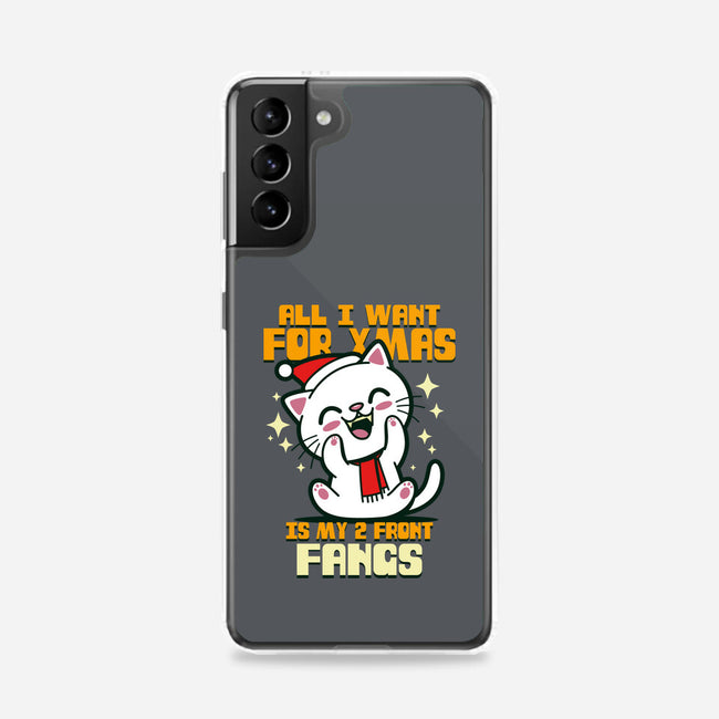 All I Want For Xmas-samsung snap phone case-Boggs Nicolas