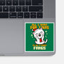 All I Want For Xmas-none glossy sticker-Boggs Nicolas
