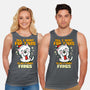 All I Want For Xmas-unisex basic tank-Boggs Nicolas