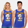 All I Want For Xmas-unisex basic tank-Boggs Nicolas