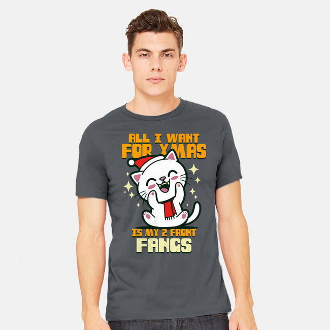 All I Want For Xmas-mens heavyweight tee-Boggs Nicolas