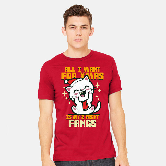 All I Want For Xmas-mens heavyweight tee-Boggs Nicolas