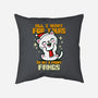 All I Want For Xmas-none removable cover w insert throw pillow-Boggs Nicolas