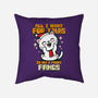 All I Want For Xmas-none removable cover w insert throw pillow-Boggs Nicolas