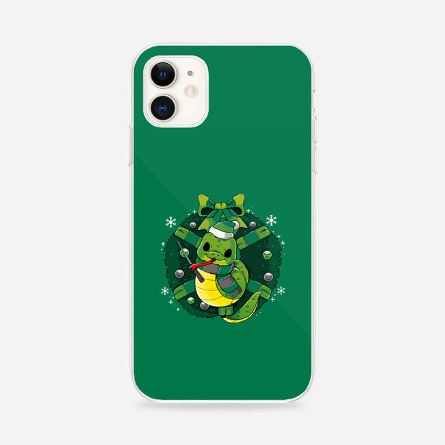 Green Wreath-iphone snap phone case-Vallina84