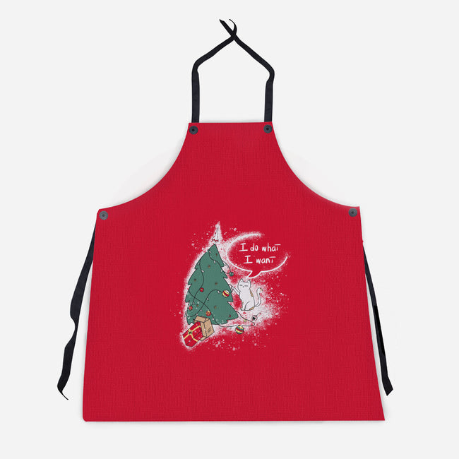 Do What I Want-unisex kitchen apron-OnlyColorsDesigns