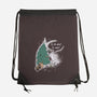 Do What I Want-none drawstring bag-OnlyColorsDesigns